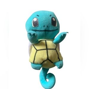 1999 Pokemon squirtle plush